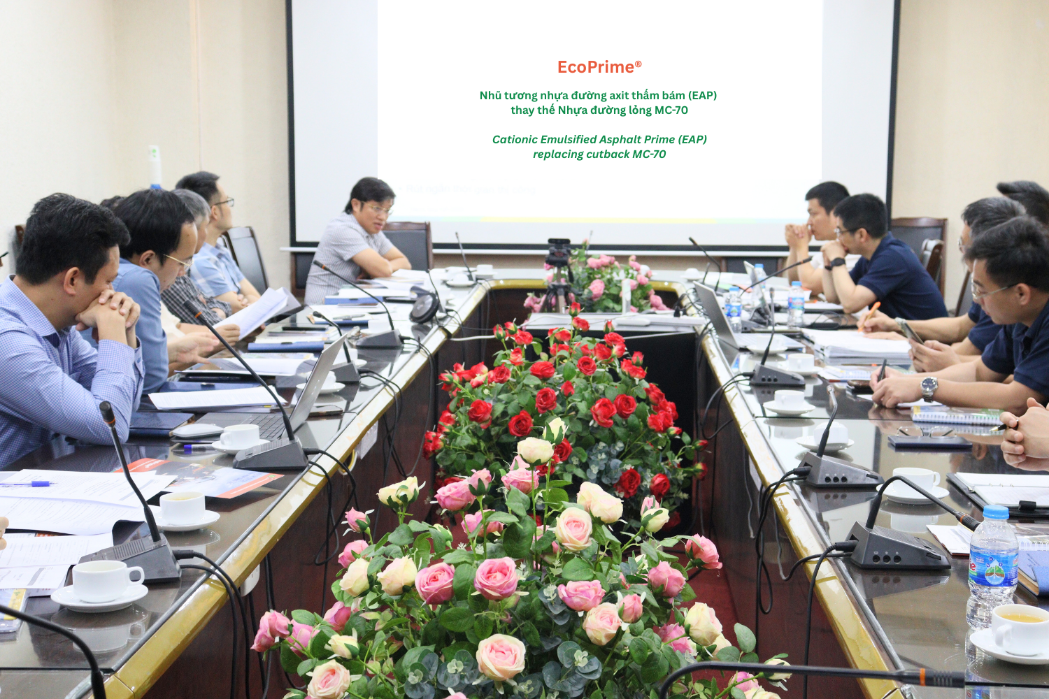 Technical seminar on emulsion material technologies for economic, technical and environmentally friendly applications in road construction